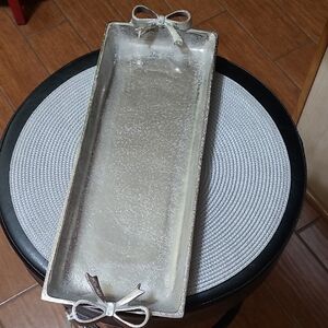 🎀Bow Serving Tray